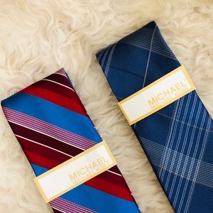 2 Michael Kors ties NEW!!!